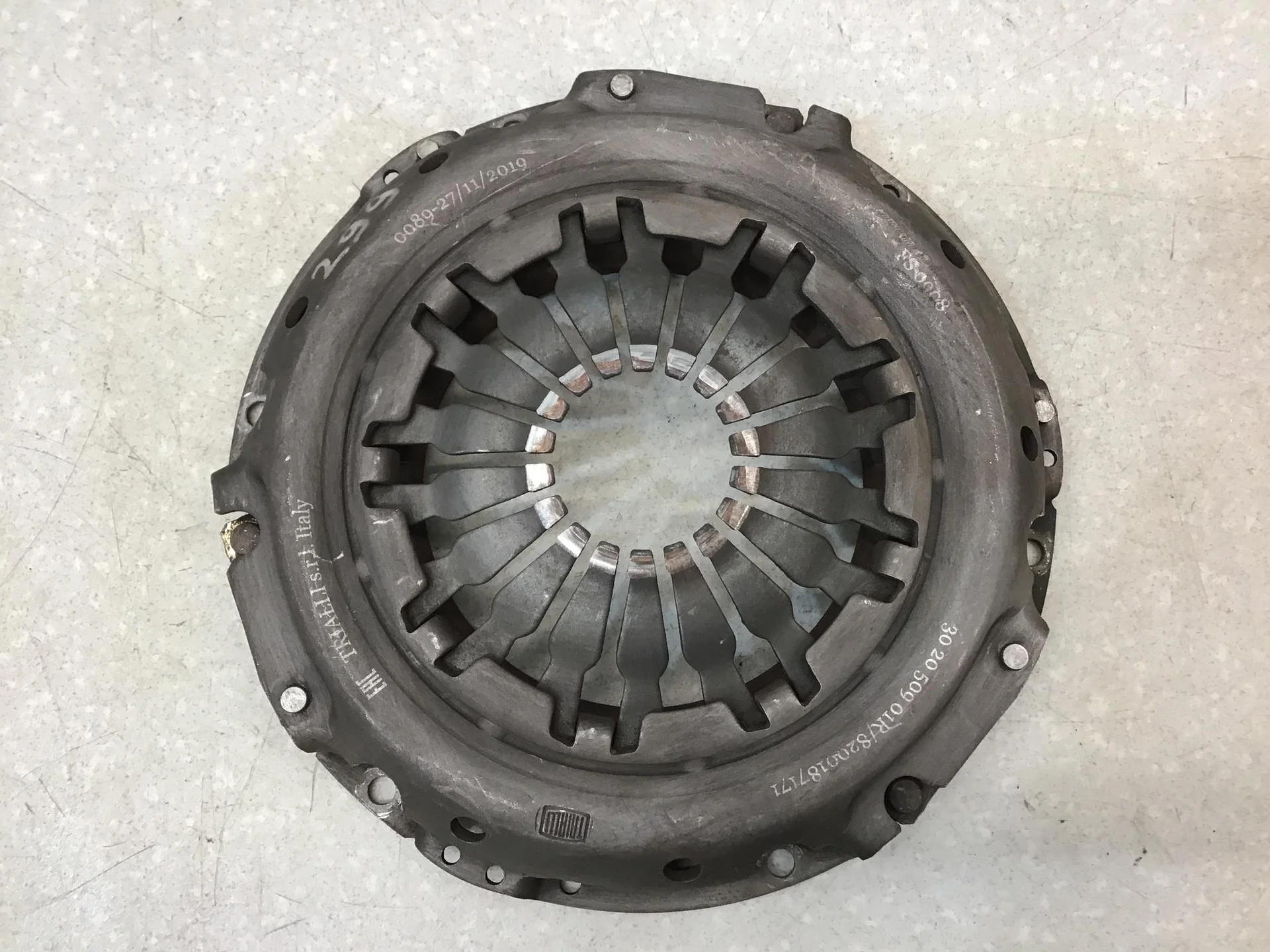 К-кт сцепления, Nissan Almera (G15) 2013> [3000100Q2K] - миниатюра 6