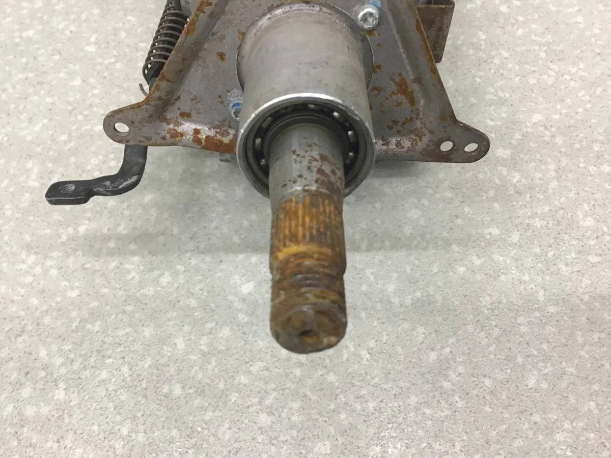 Колонка рулевая Nissan Murano (Z50) 2004-2008 [48810CA060] - миниатюра 2