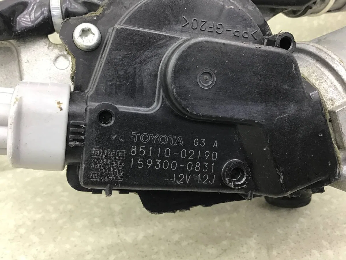 Трапеция стеклоочистителей Toyota Auris (E150) 2006-2012 [8511002190] - миниатюра 7