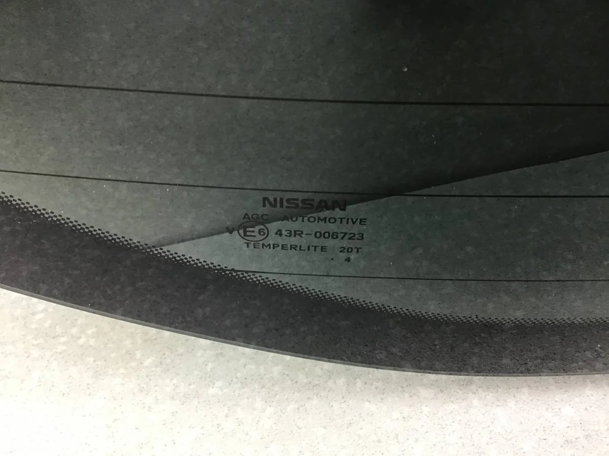 Стекло двери багажника Nissan Qashqai (J11) 2014> [903004EA1A] - миниатюра 2