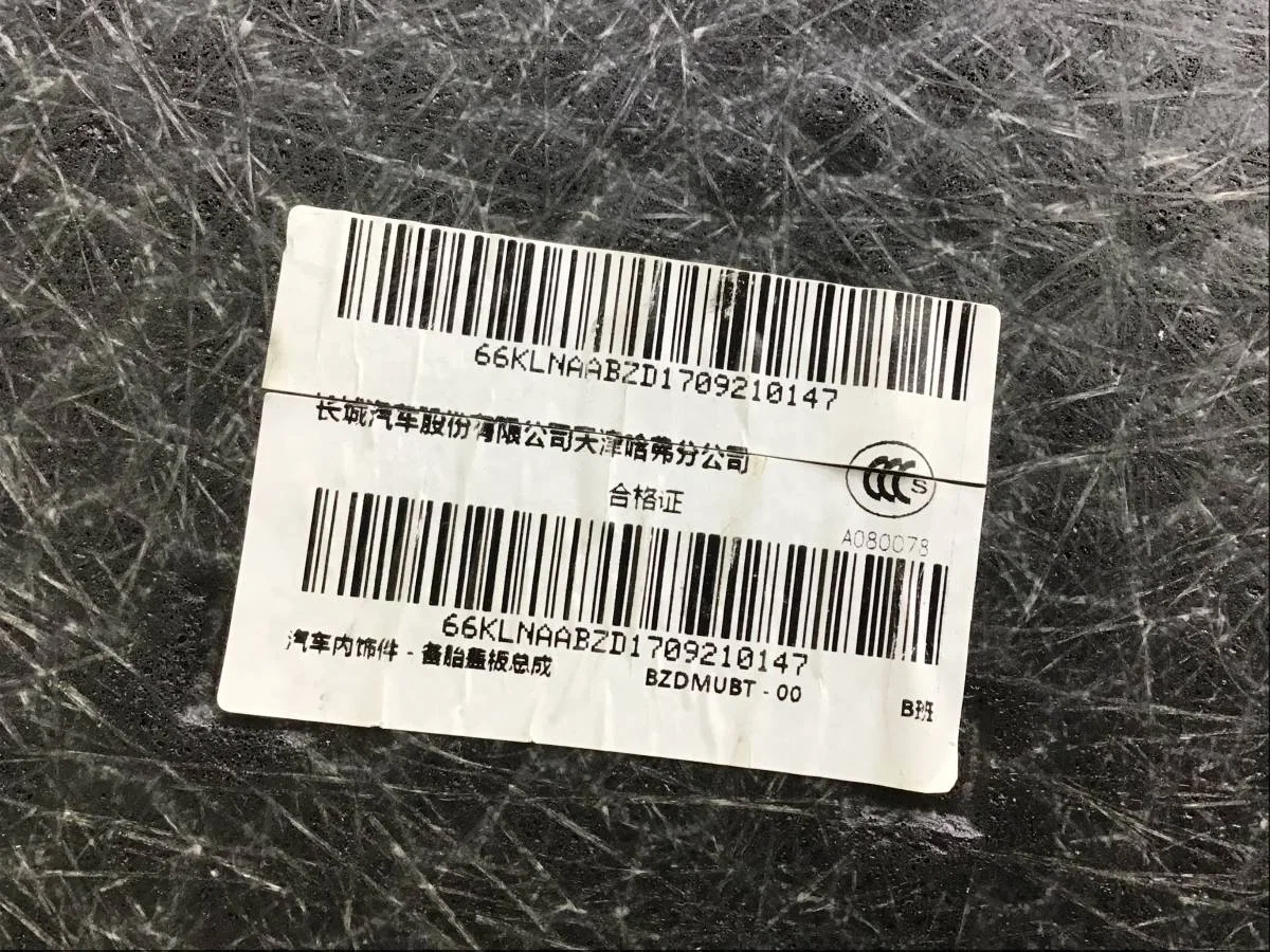 Пол багажника Haval H6 2013-2020 [5604500AKZ16A3Y] - миниатюра 9