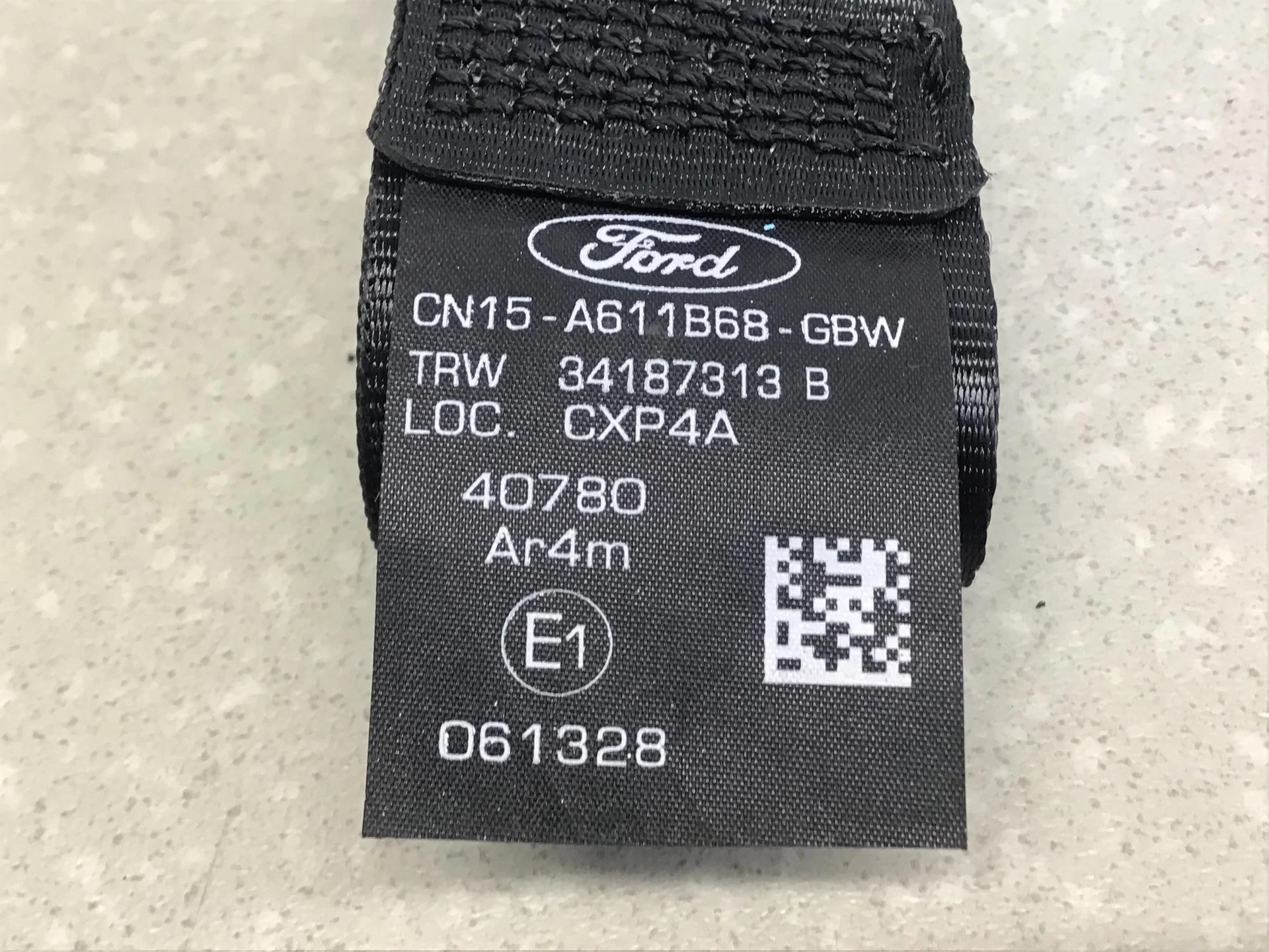 Ремень безопасности, Ford EcoSport 2014> [1885542] - миниатюра 8