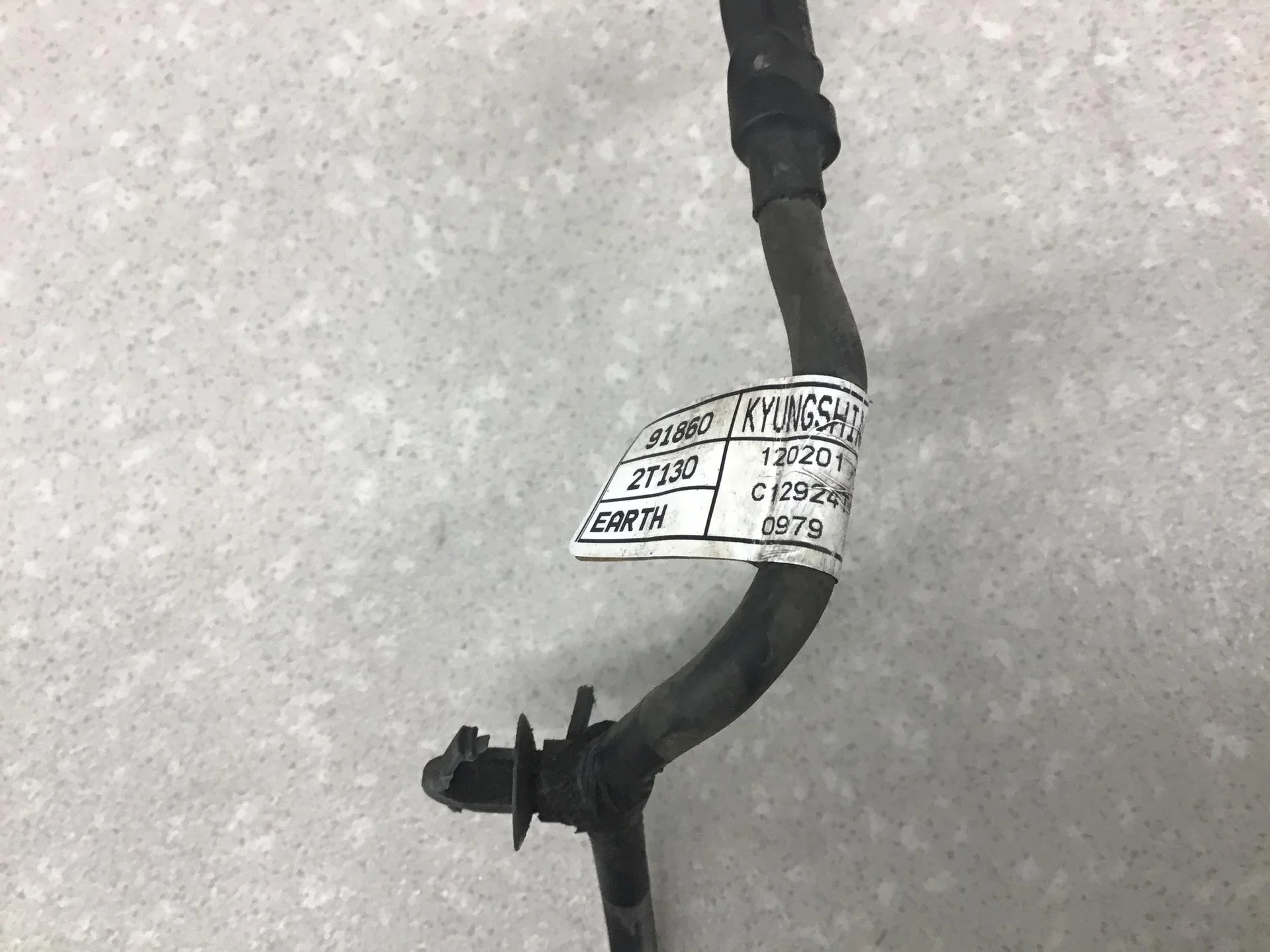 Провод, Kia Optima III 2010-2015 [918602T130] - миниатюра 7
