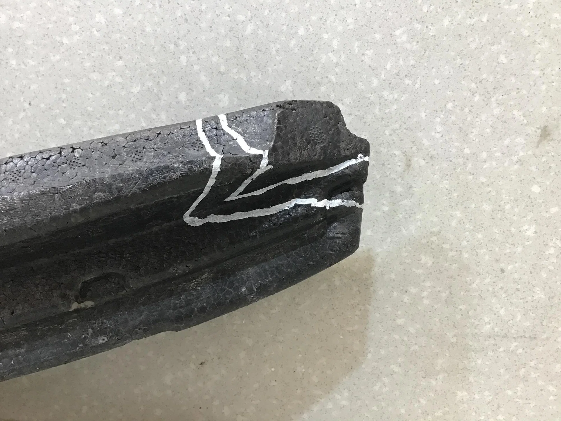 Наполнитель переднего бампера CheryExeed TXL 2019-н.в. [602001446AA] - миниатюра 10