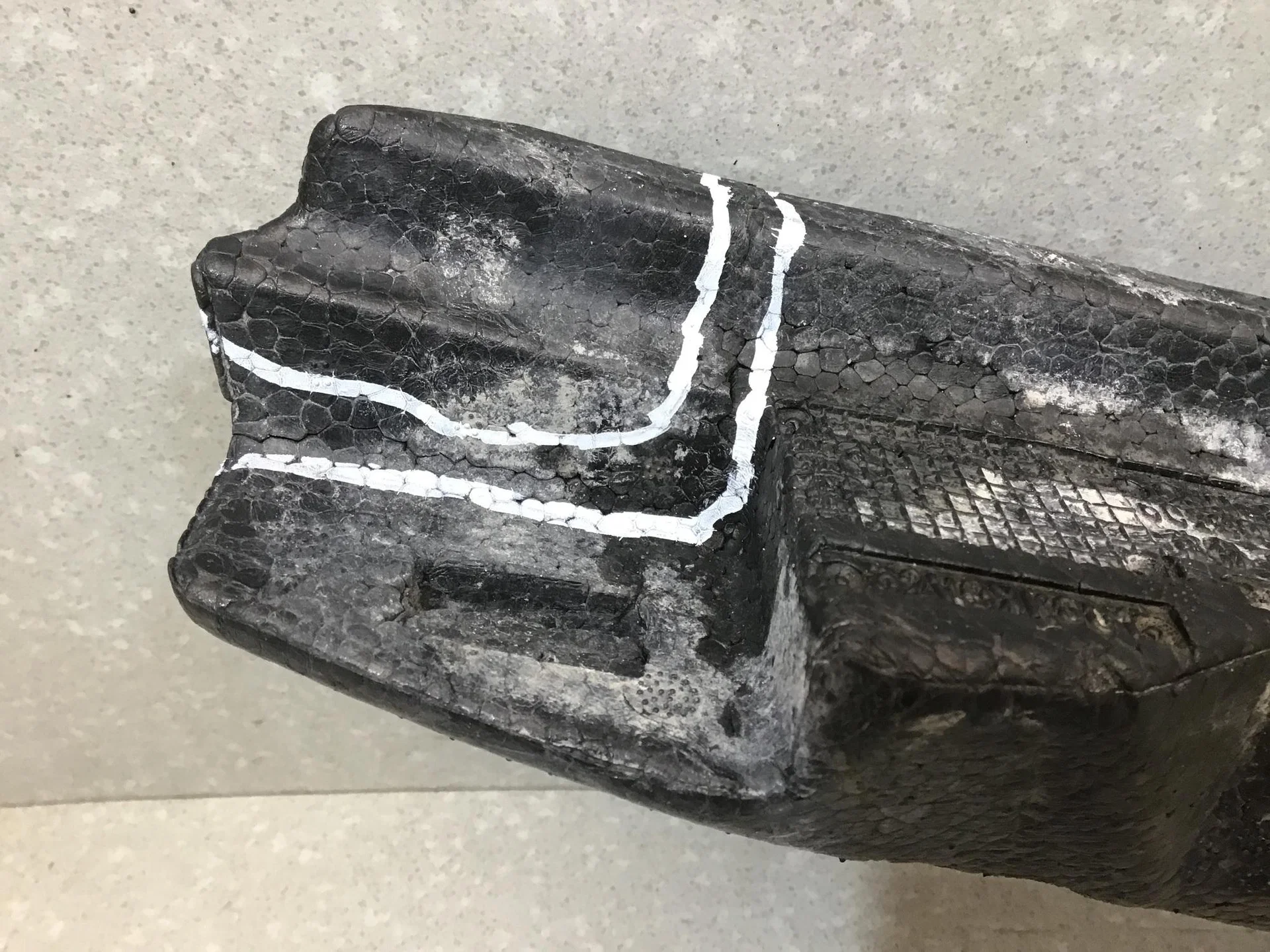 Наполнитель переднего бампера CheryExeed TXL 2019-н.в. [602001446AA] - миниатюра 5