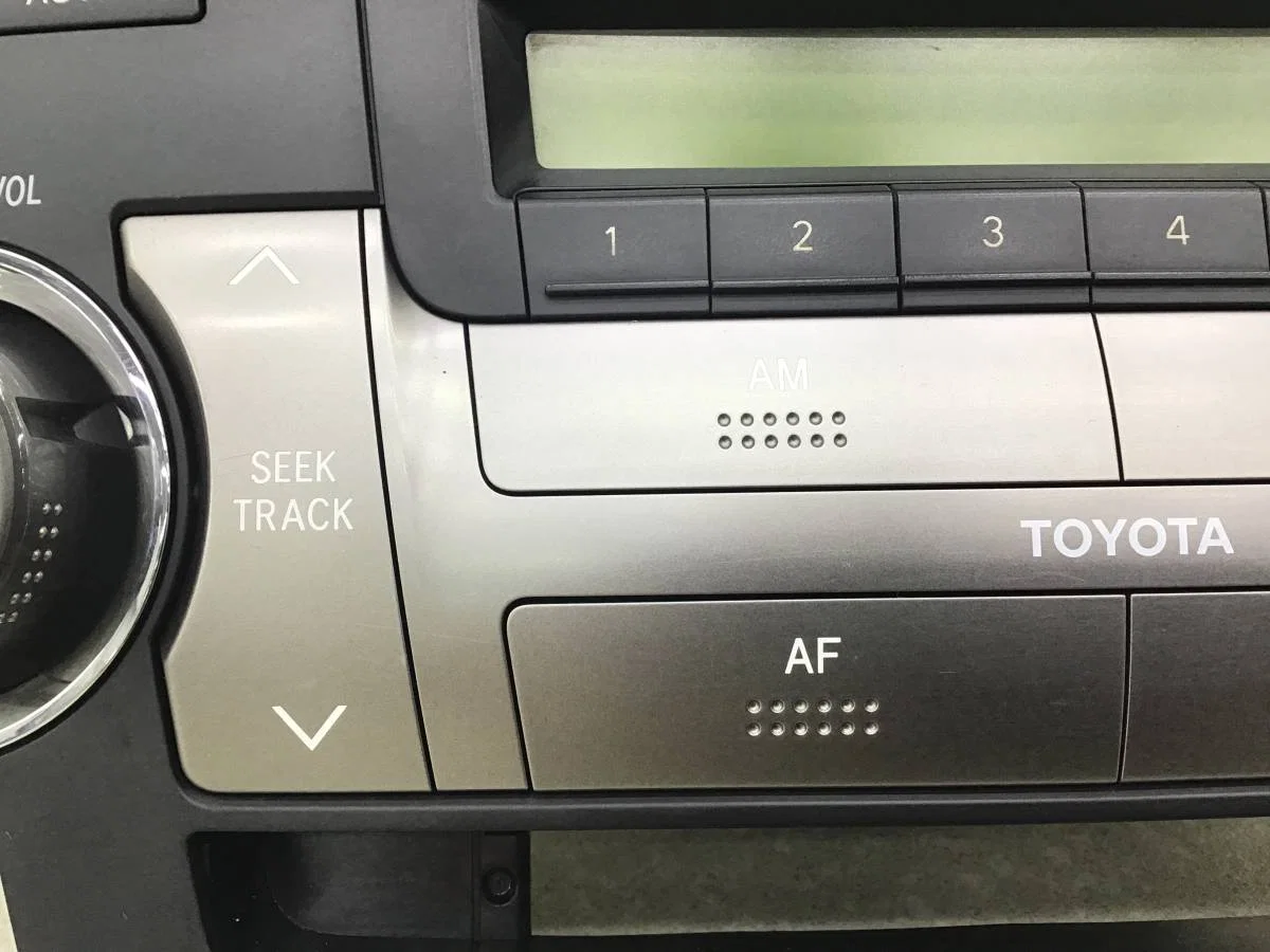 Магнитола Toyota Highlander (U40) 2007-2013 [8612048N10C0] - миниатюра 6