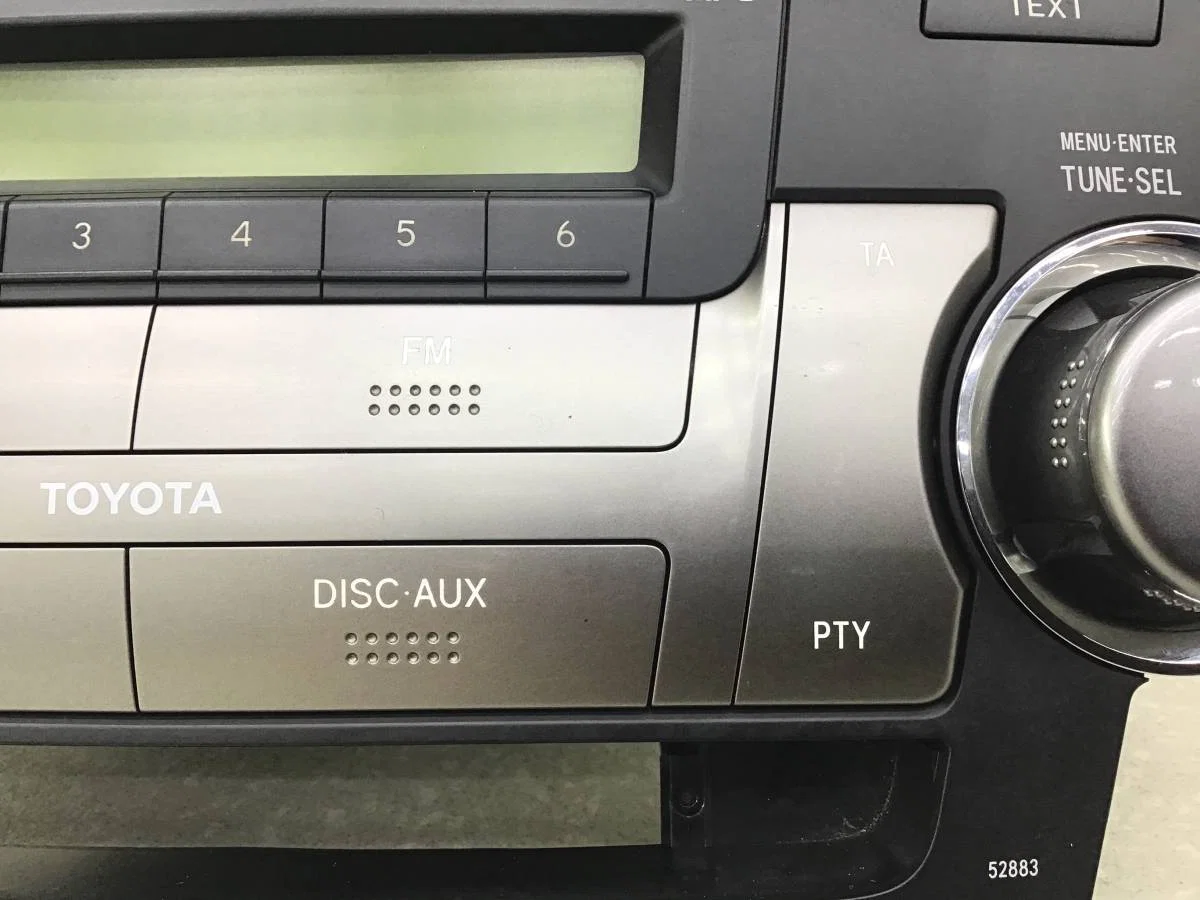Магнитола Toyota Highlander (U40) 2007-2013 [8612048N10C0] - миниатюра 7
