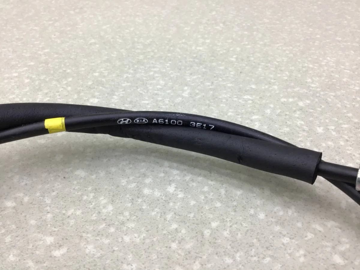 Трос КПП Kia Ceed (JD) 2012-2018 [46790A6100] - миниатюра 6