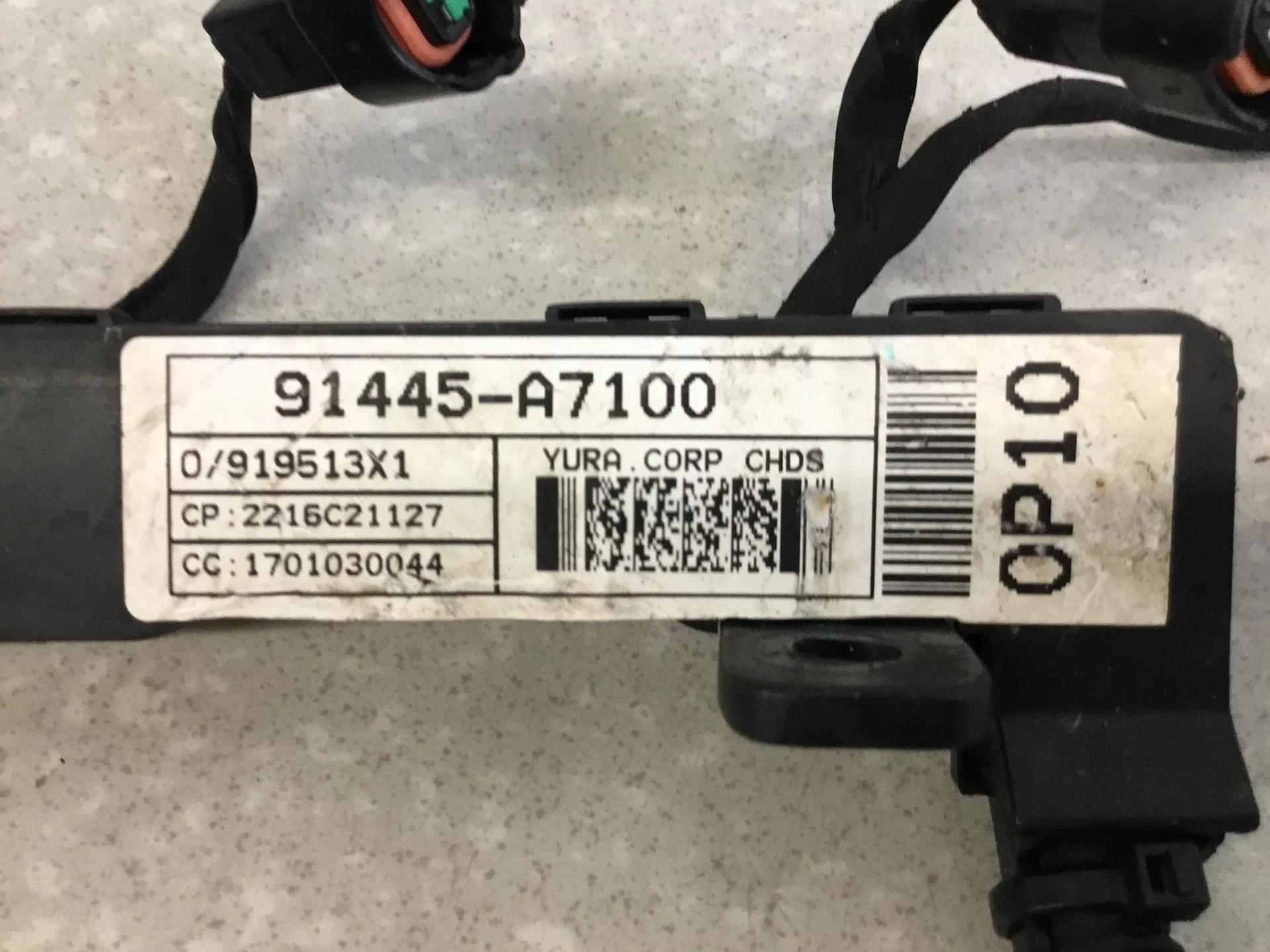 Проводка (коса), Kia Cerato 2013-2018 [91445A7100] - миниатюра 3