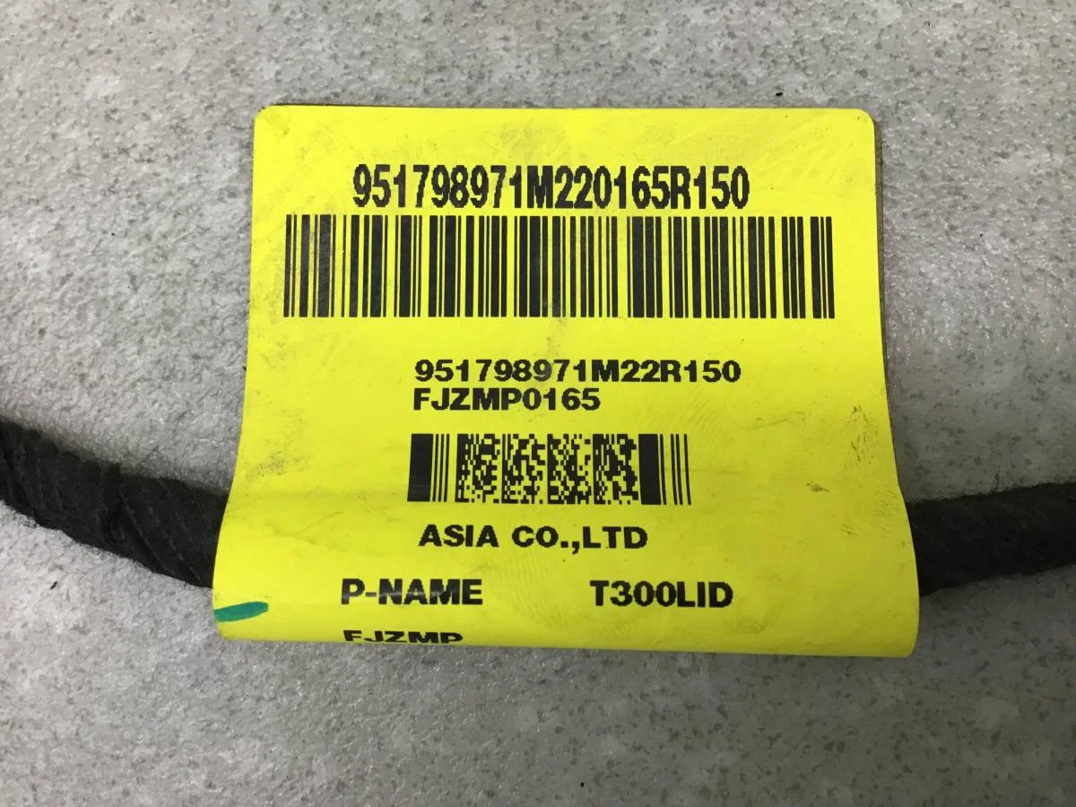 Проводка (коса) Chevrolet Aveo T300 2011> [95179897] - миниатюра 3