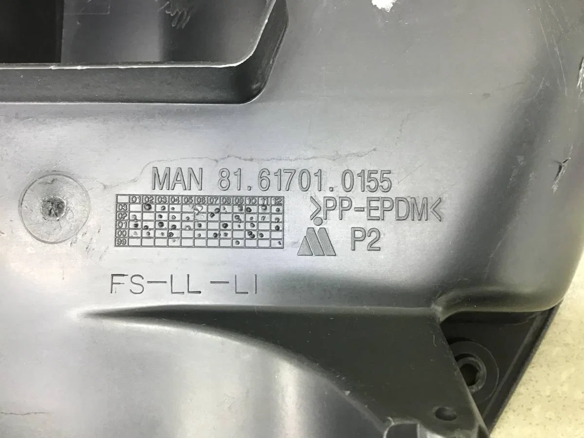 Накладка декоративная MAN TGA 2007> [81617010155] - миниатюра 8