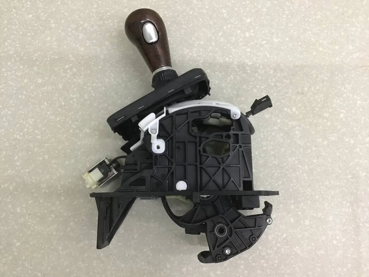 Кулиса КПП Audi Q7 (4L) 2005-2015 [4L1713041R] - миниатюра 2