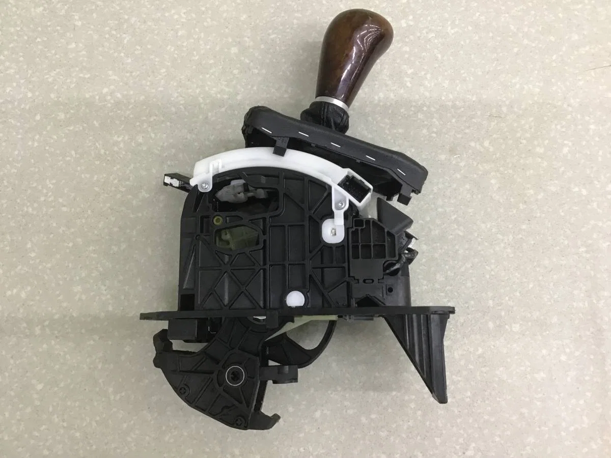 Кулиса КПП Audi Q7 (4L) 2005-2015 [4L1713041R] - миниатюра 3