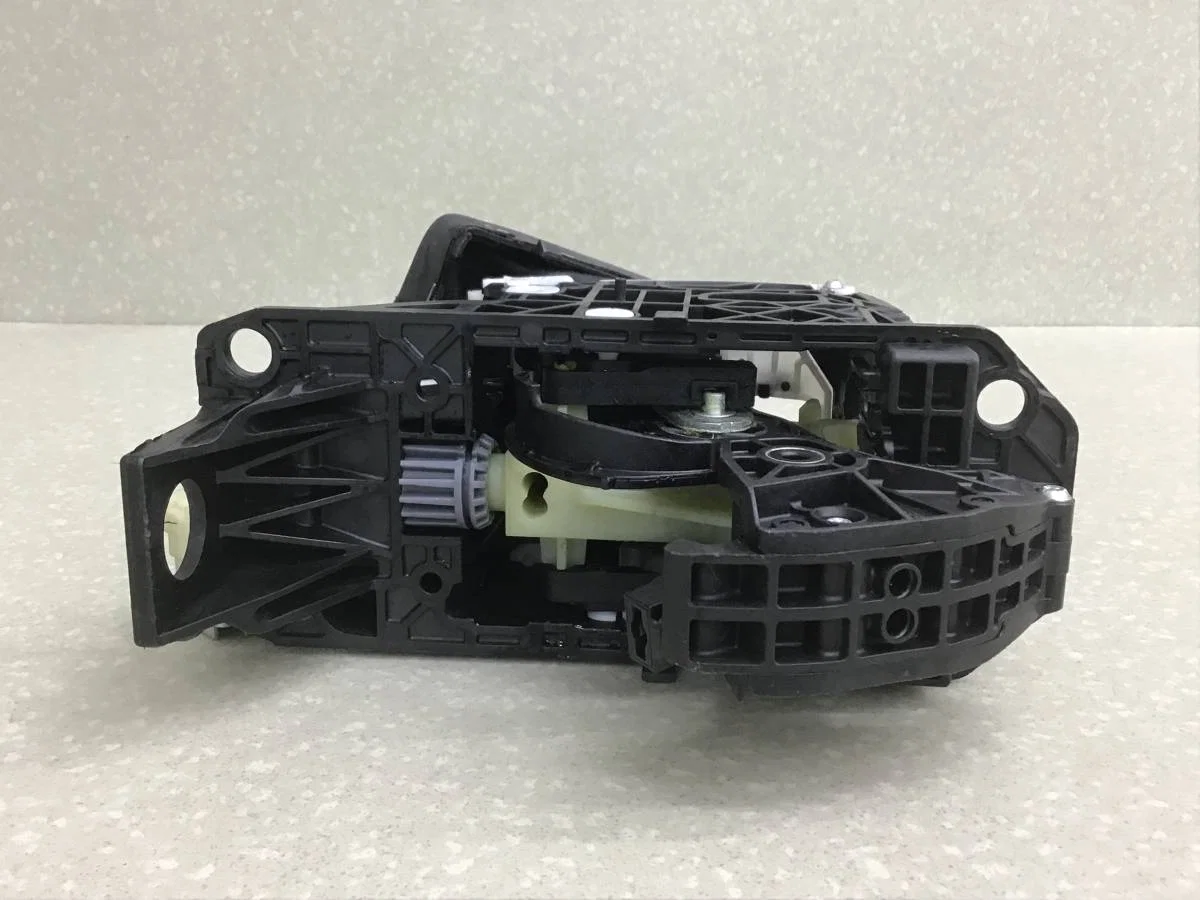 Кулиса КПП Audi Q7 (4L) 2005-2015 [4L1713041R] - миниатюра 7