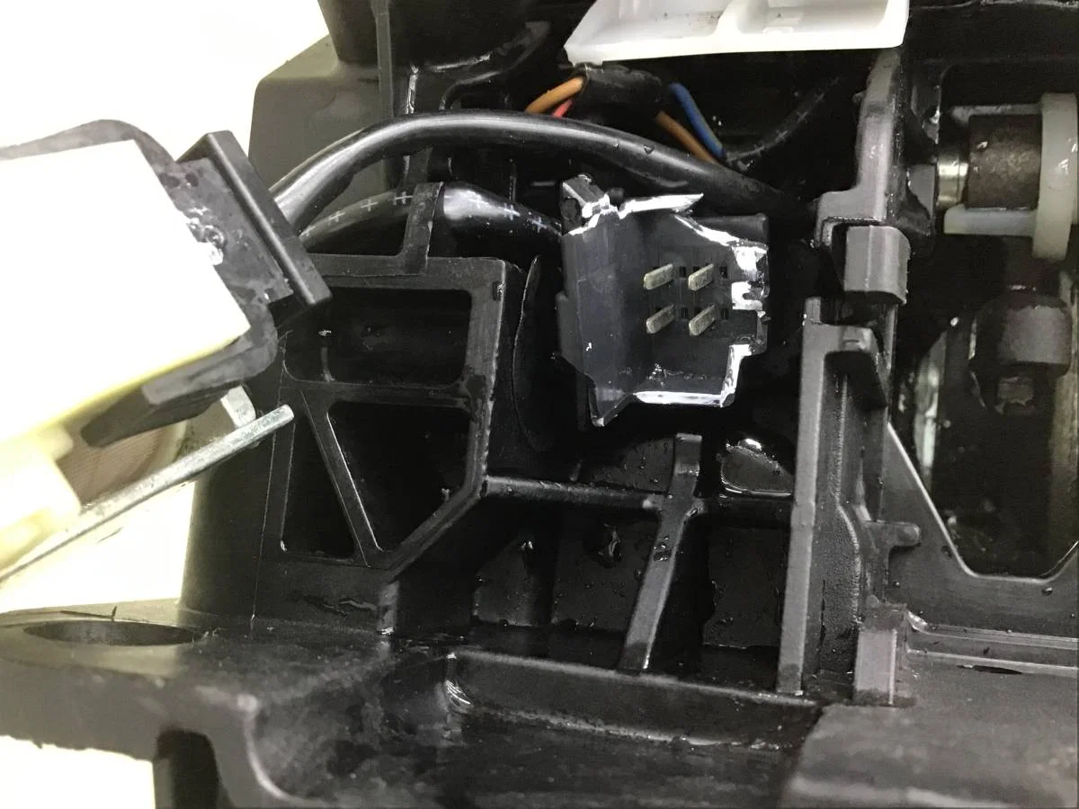 Кулиса КПП Audi Q7 (4L) 2005-2015 [4L1713041R] - миниатюра 8