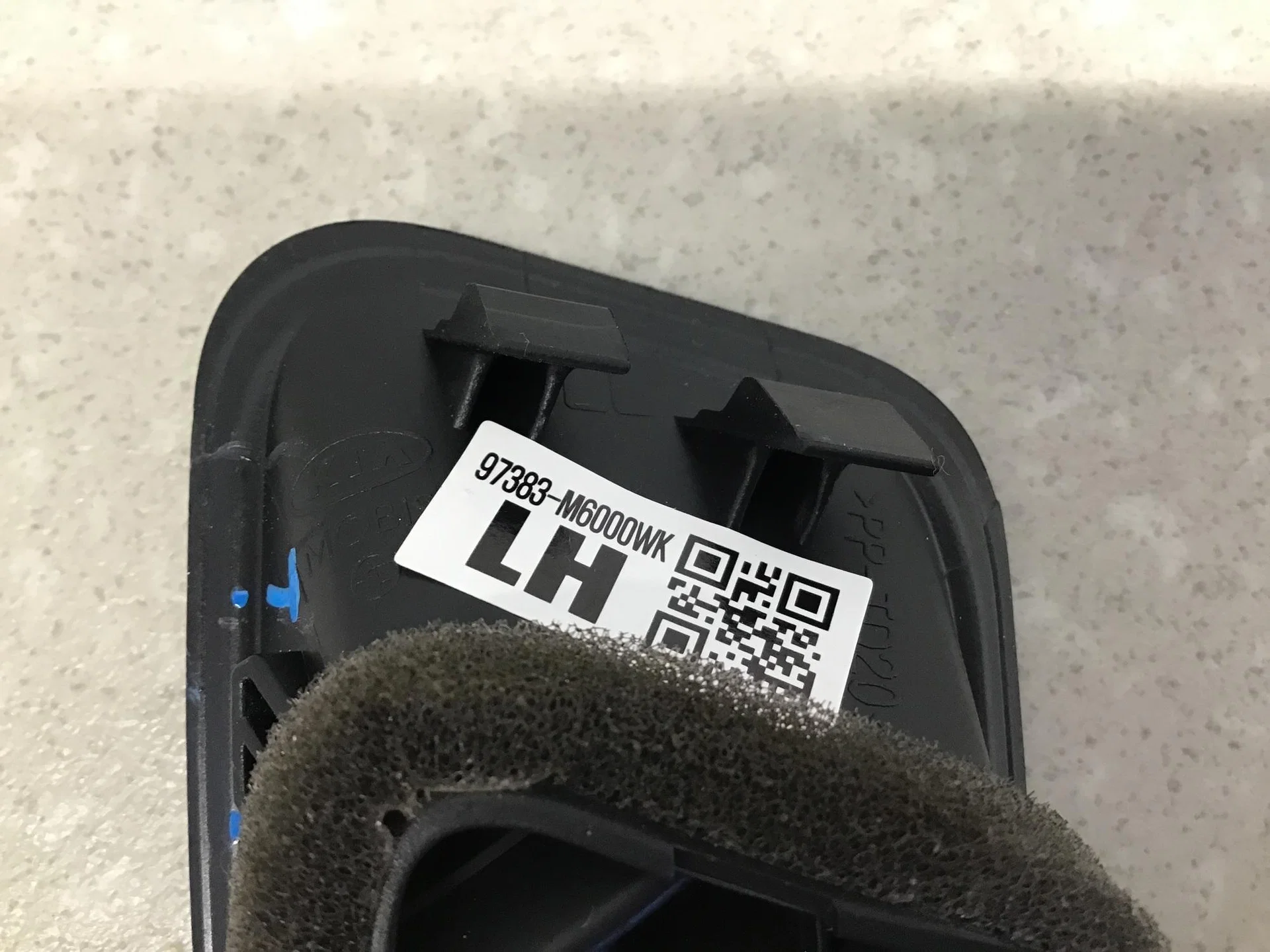 Дефлектор воздушный, Kia Cerato 2018> [97383M6000WK] - миниатюра 4