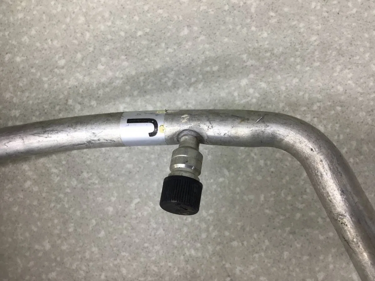 Трубка кондиционера Nissan Qashqai (J10) 2006-2013 [92480JD000] - миниатюра 6
