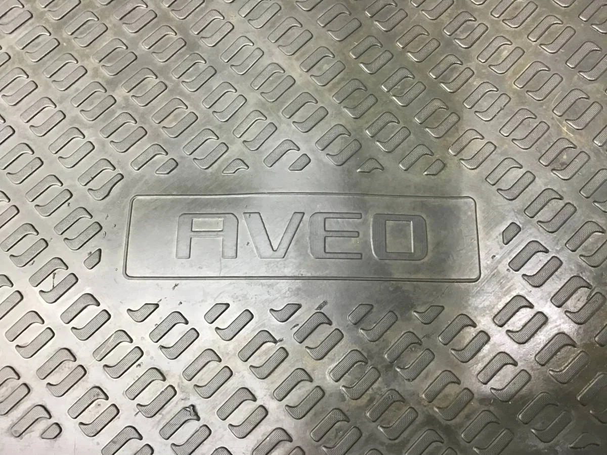 Коврик багажника Chevrolet Aveo T300 2011> [95971429] - миниатюра 2