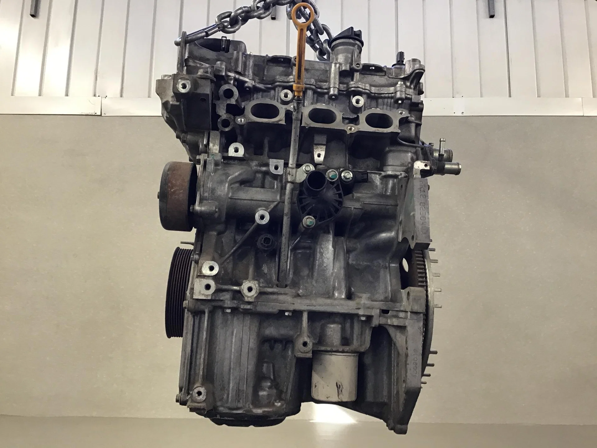 Двигатель Nissan Micra (K13K) 2010-2016 [110001HC0A] - миниатюра 3