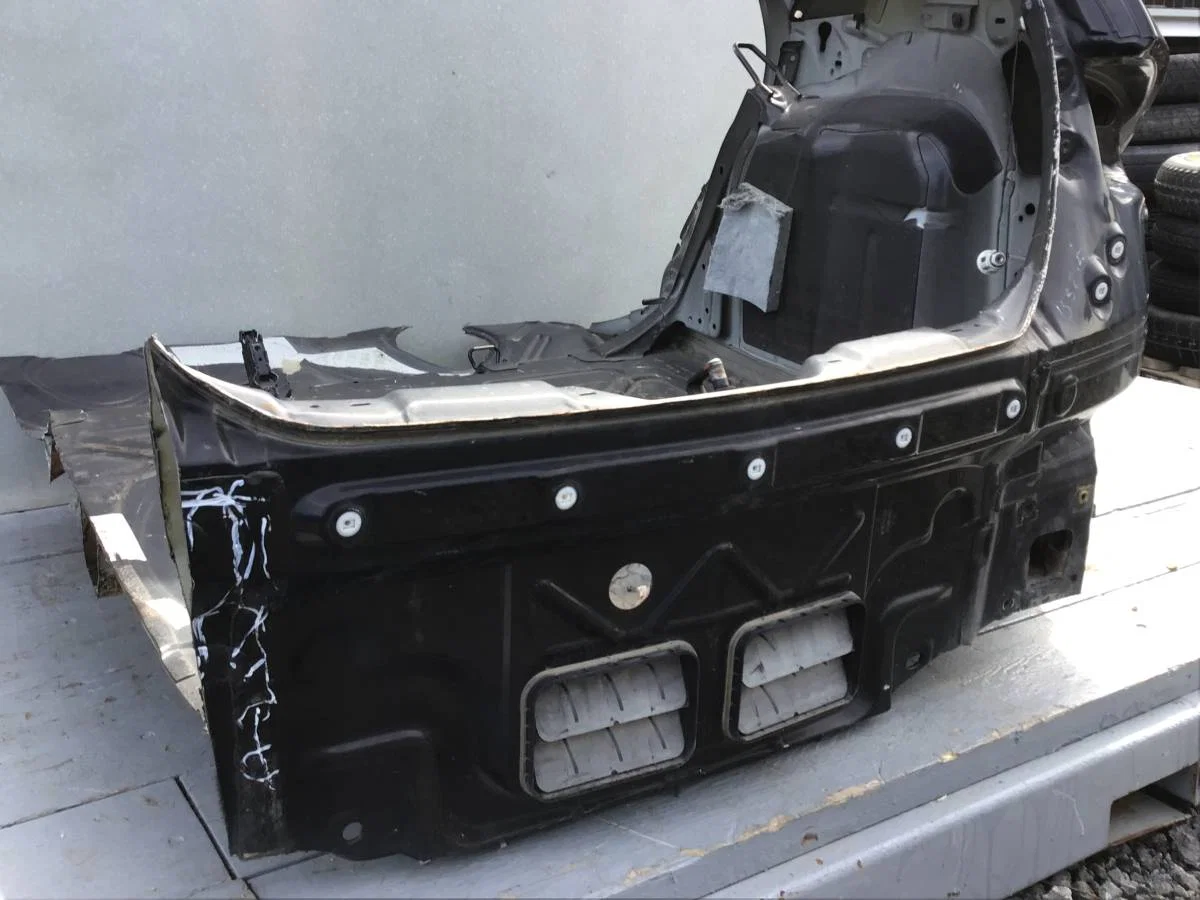 Панель задняя Seat Leon (1P1) 2005-2013 [1P0813303A] - миниатюра 2