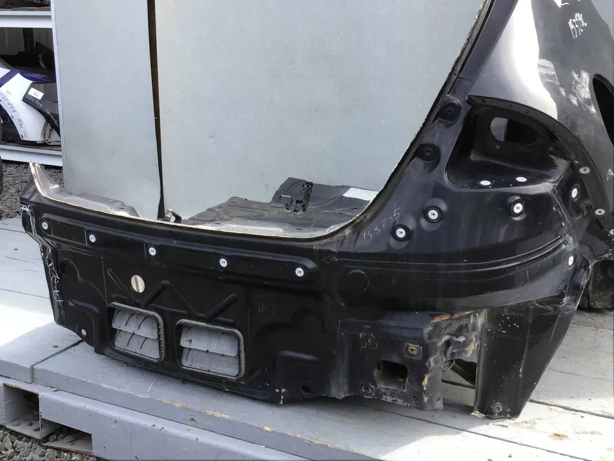 Панель задняя Seat Leon (1P1) 2005-2013 [1P0813303A] - миниатюра 3