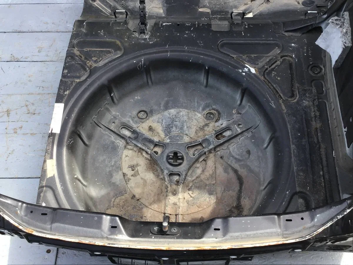 Панель задняя Seat Leon (1P1) 2005-2013 [1P0813303A] - миниатюра 4