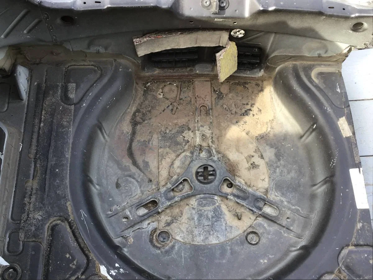 Панель задняя Seat Leon (1P1) 2005-2013 [1P0813303A] - миниатюра 5