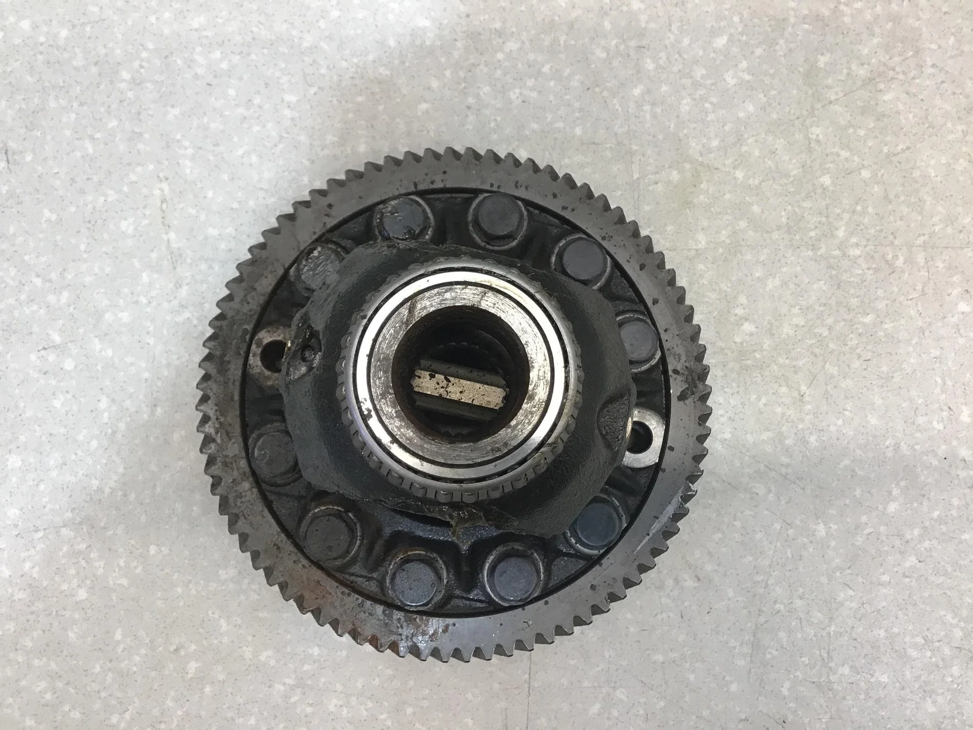 Дифференциал, Toyota Avensis II 2003-2008 [4130133110] - миниатюра 6