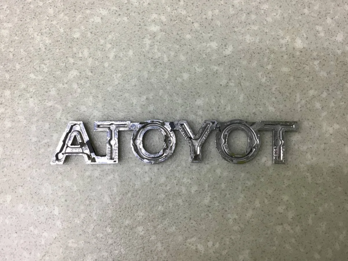 Эмблема Toyota Rav 4 (A40) 2013> [7544142080] - миниатюра 4
