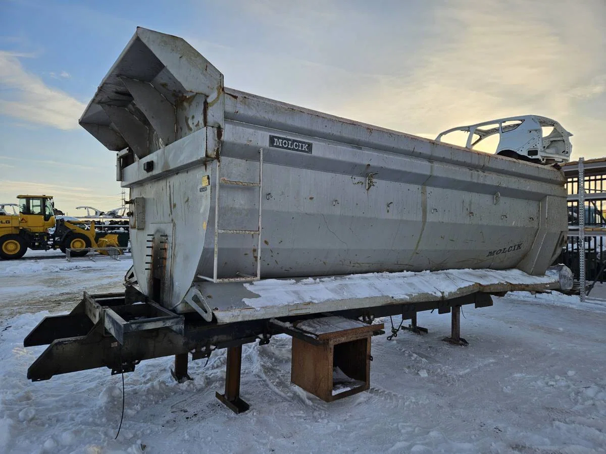 Кузов самосвальный MAN 4-Serie TGA 2000-2008 - миниатюра 3