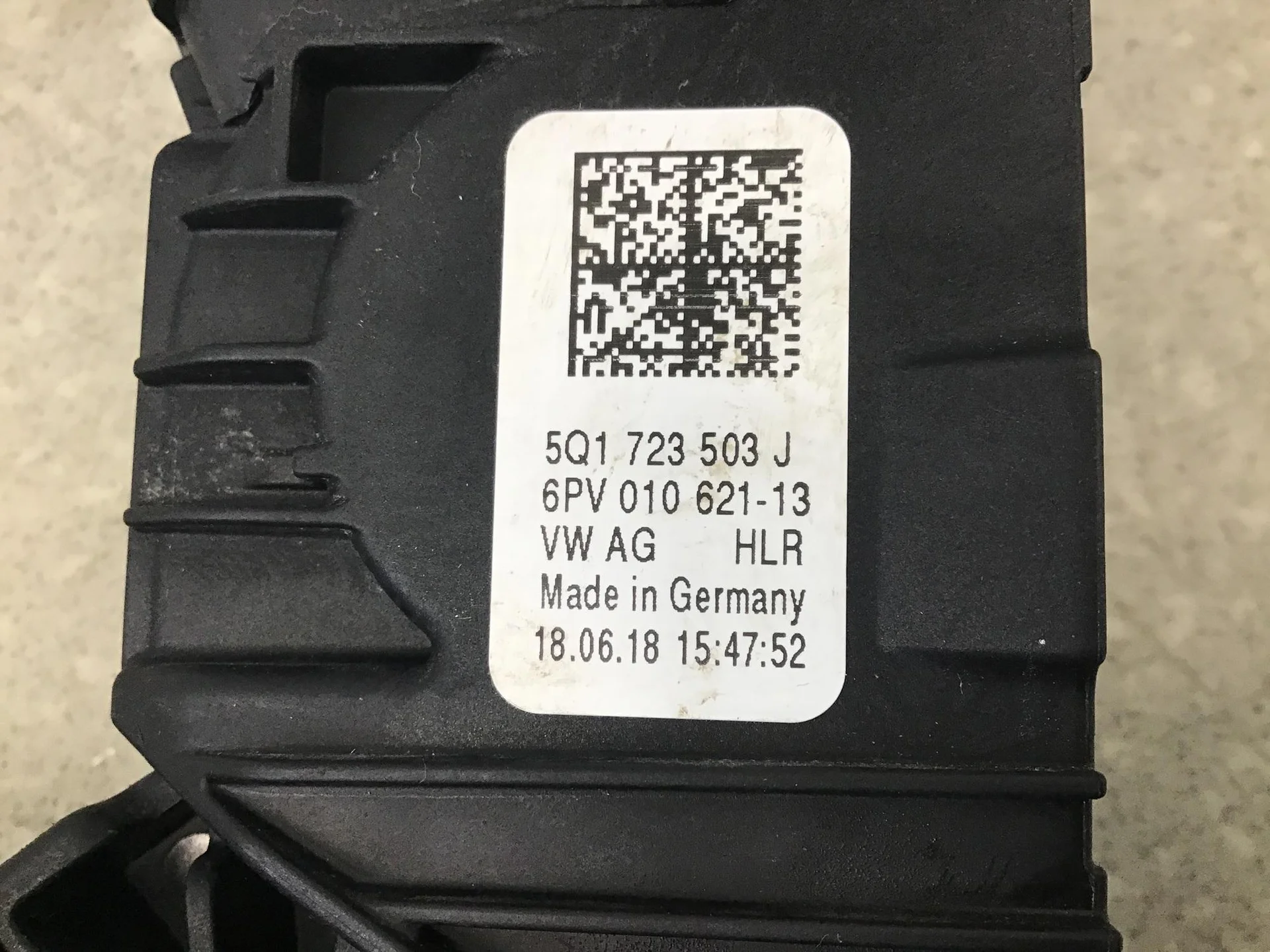 Педаль газа Skoda Kodiaq (NS7) 2016-н.в. [5Q1723503J] - миниатюра 6