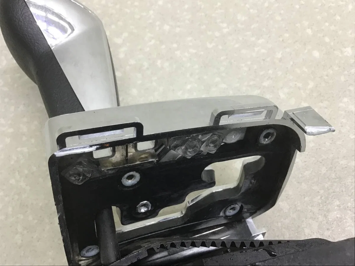 Кулиса КПП Peugeot 207 (WC) 2006-2015 [9680843280] - миниатюра 10