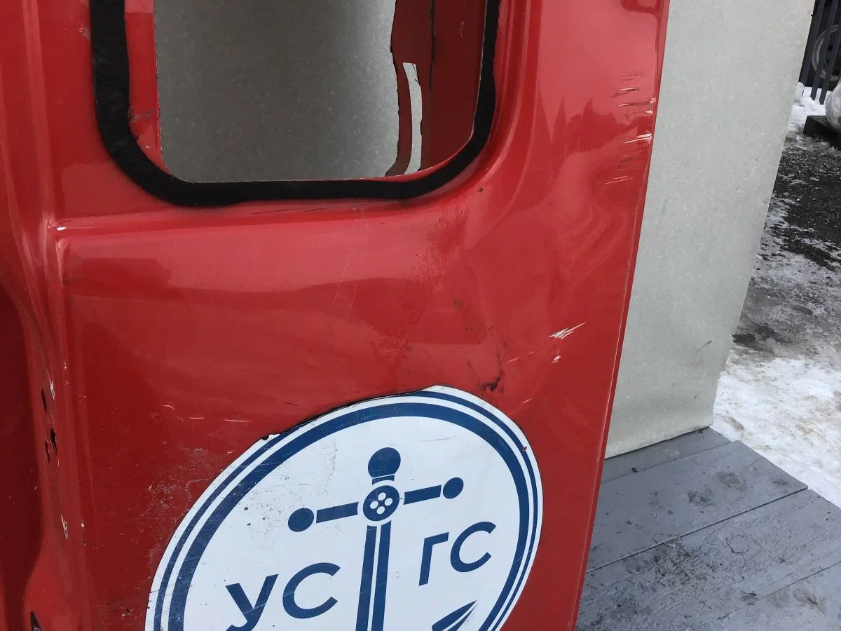 Крыло заднее левое MAN TGS 2007> [81625104606] - миниатюра 5