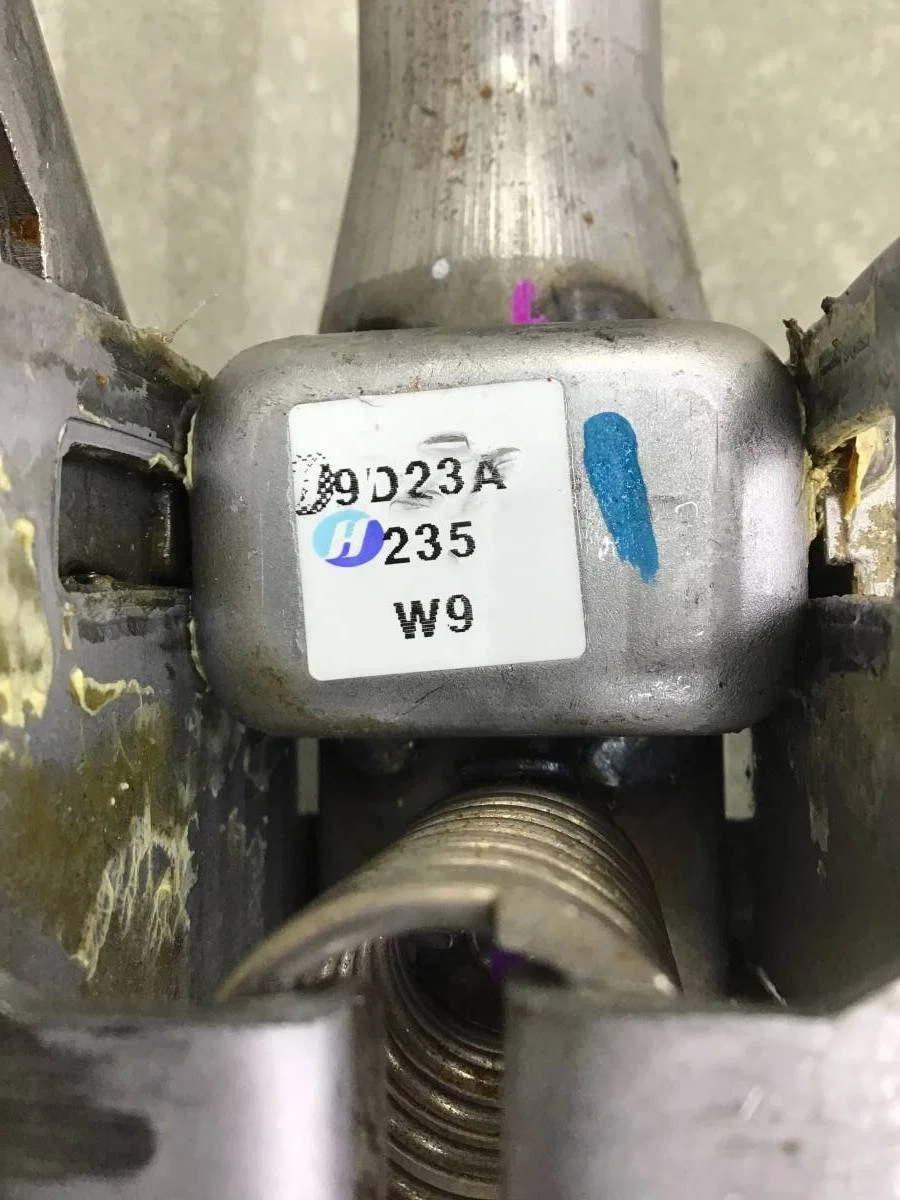 Колонка рулевая Chevrolet Aveo T250 2005-2011 [96862594] - миниатюра 10