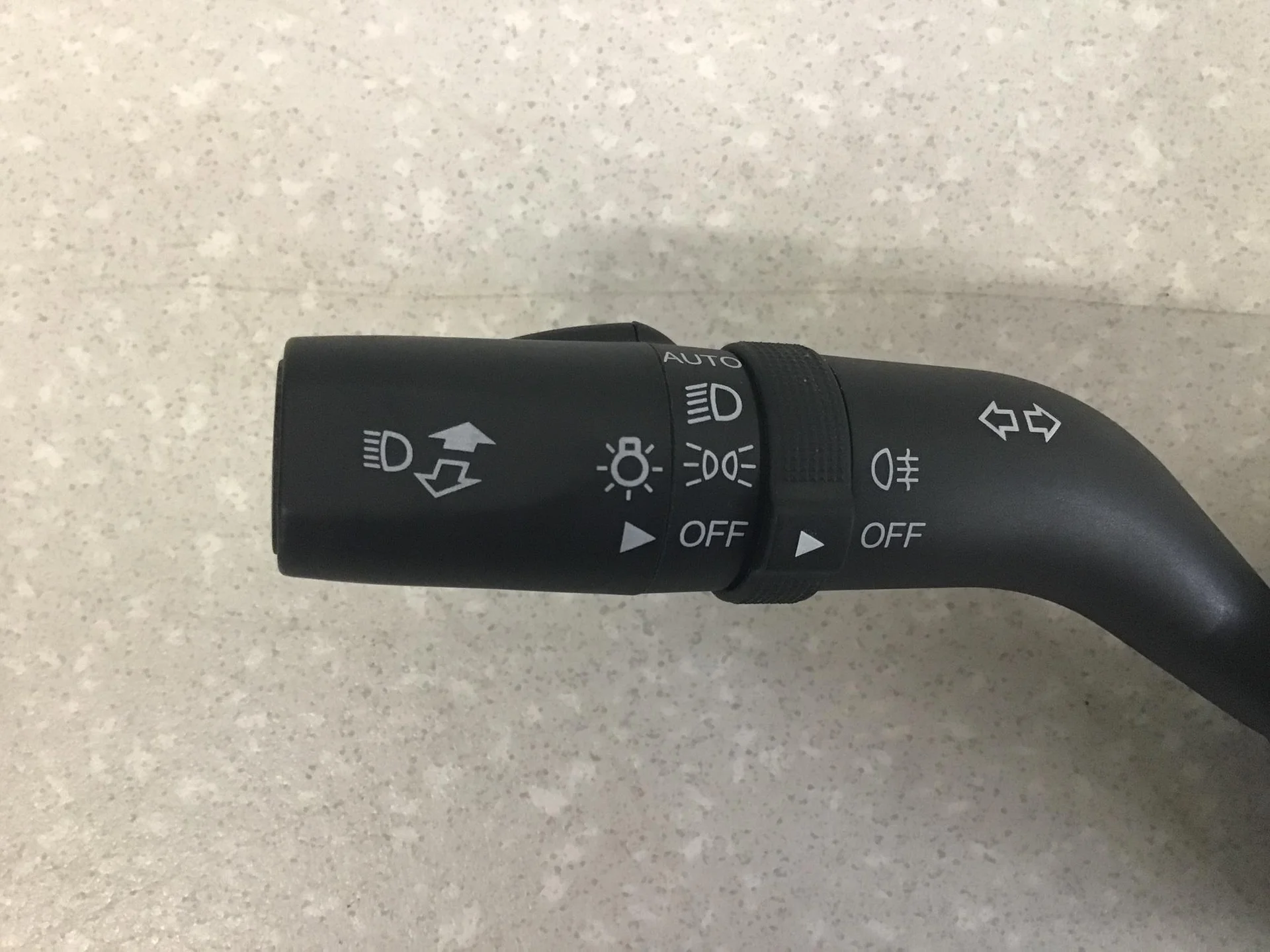 Переключатель поворотов подрулевой FAW Besturn X40 (D181) 2016-2022 [1BA166120A] - миниатюра 2