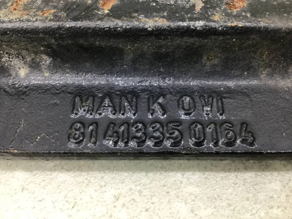 Кронштейн передней рессоры MAN TGS 2007> [81413350164] - миниатюра 4
