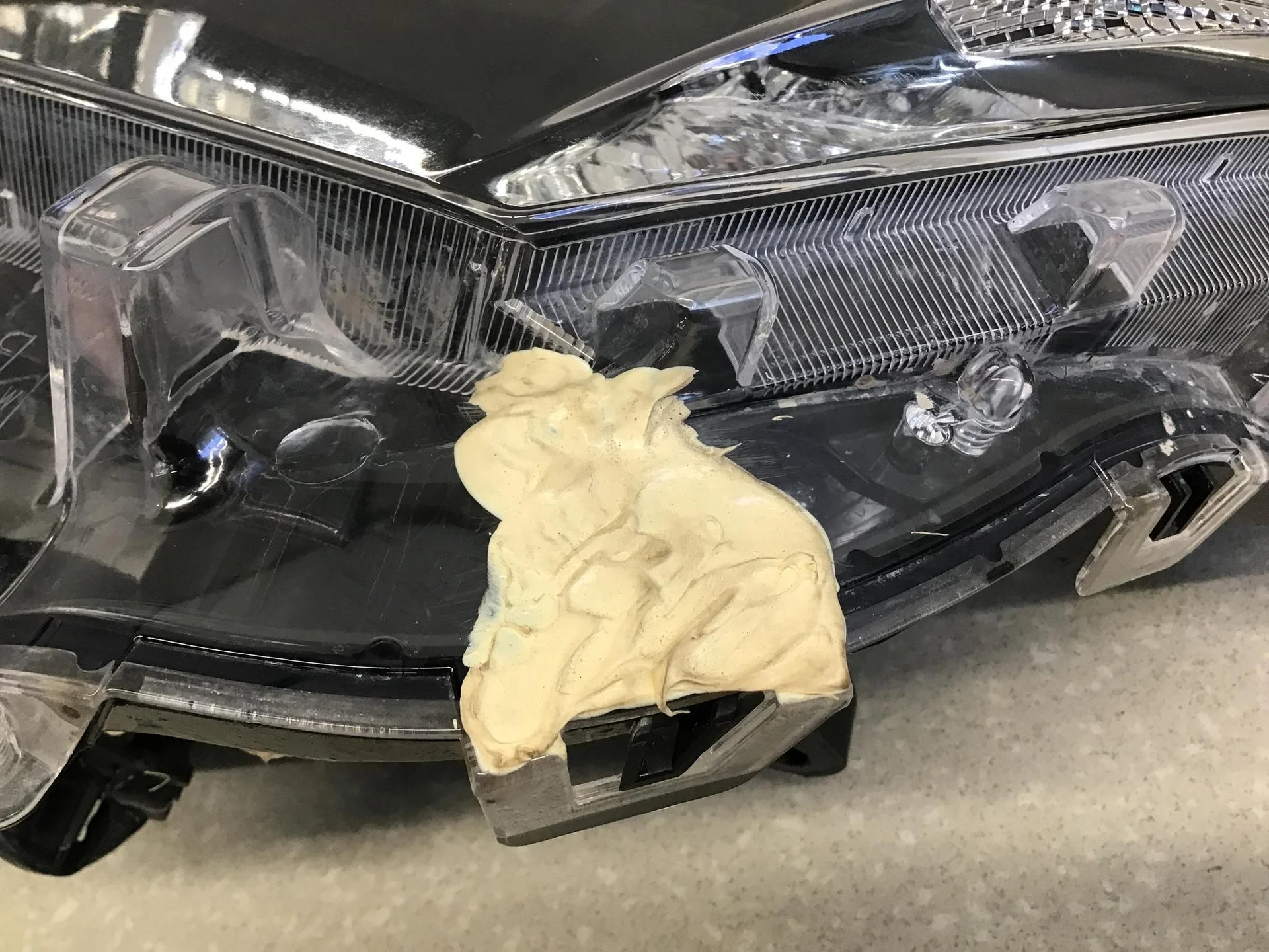 Фара правая Toyota Rav 4 (XA50) 2018> [8114542842] - миниатюра 4