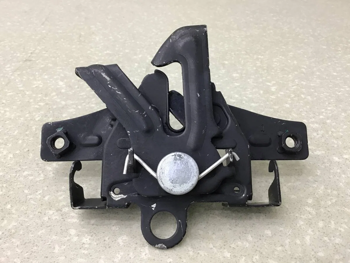 Замок капота Nissan Micra (K13K) 2010-2016 [656011HB0A] - миниатюра 4