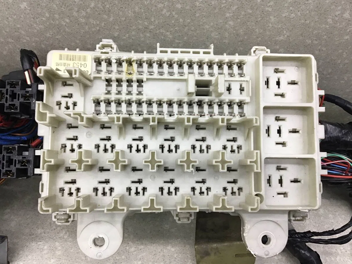 Проводка под торпедо Isuzu NQR 2005> [8982008740] - миниатюра 3