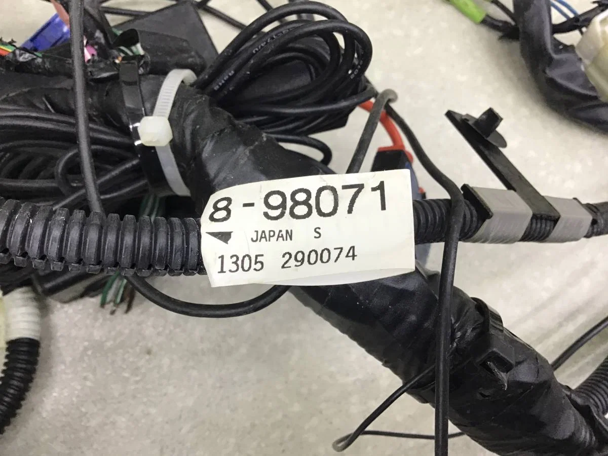 Проводка под торпедо Isuzu NQR 2005> [8982008740] - миниатюра 6