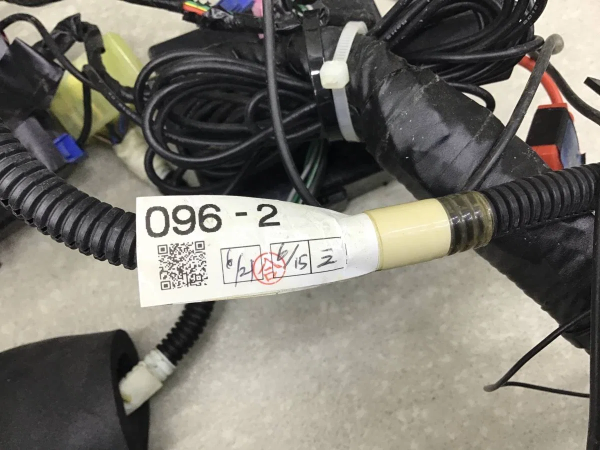 Проводка под торпедо Isuzu NQR 2005> [8982008740] - миниатюра 7
