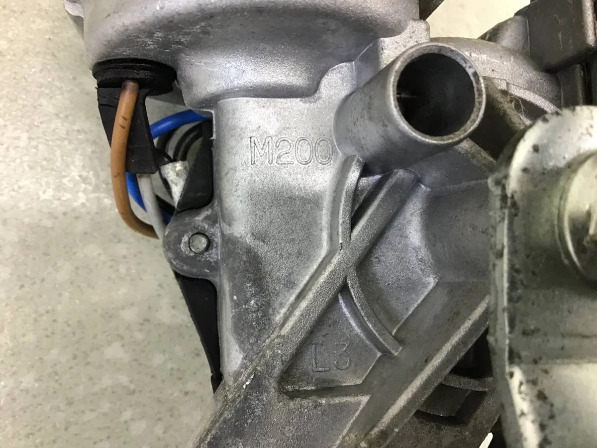 Трапеция стеклоочистителей Chevrolet Spark (M200) 2005-2010 [96485145] - миниатюра 10