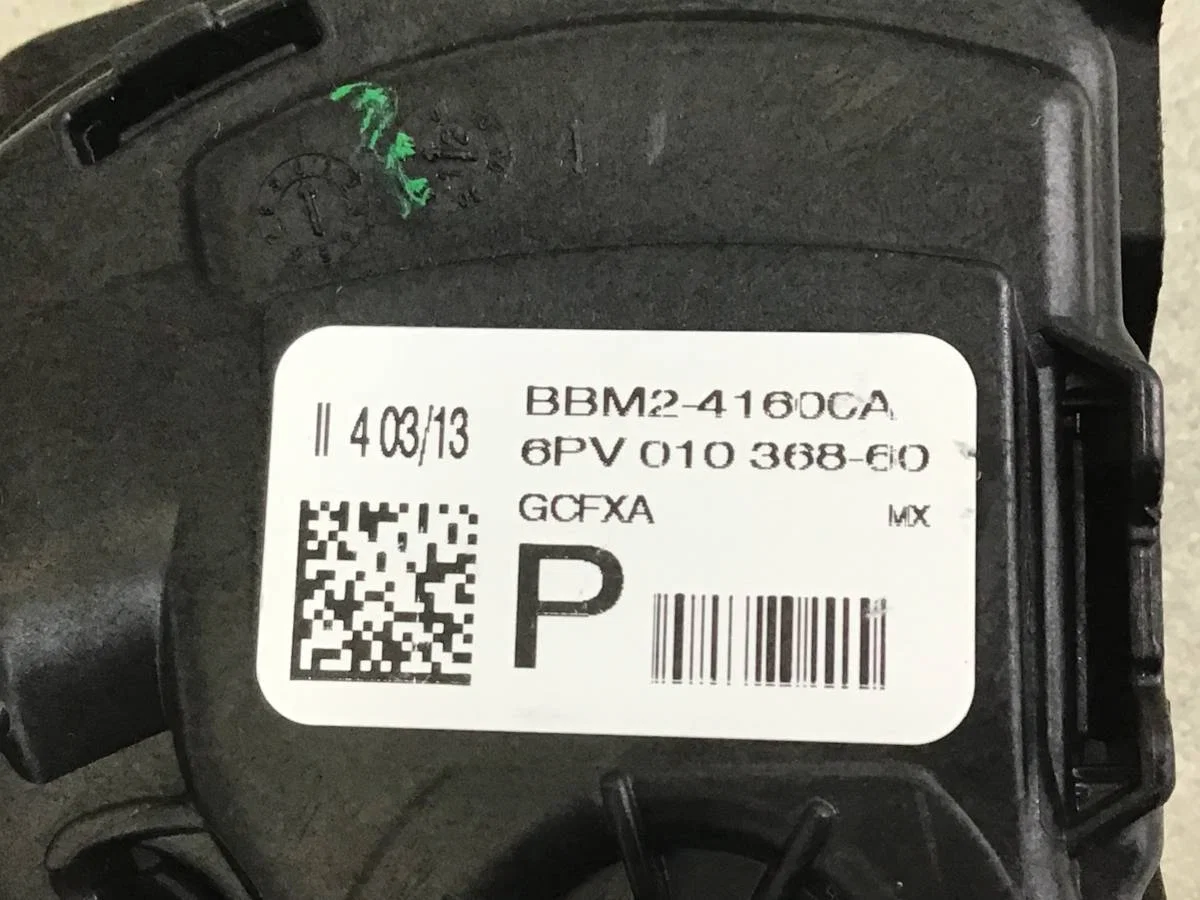 Педаль газа Mazda 3 (BL) 2009-2013 [BBM241600A] - миниатюра 6