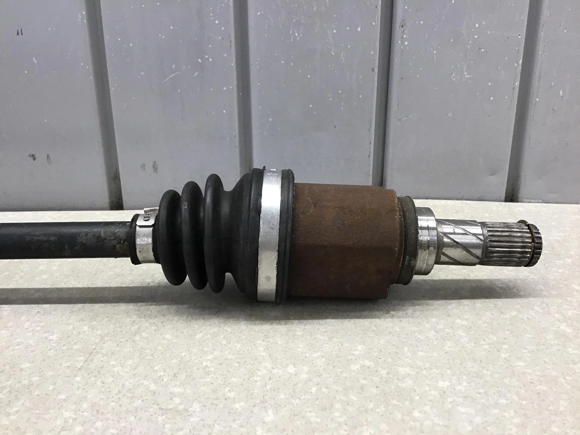 Полуось передняя правая, Nissan Micra (K13K) 2010> [391001HC3A] - миниатюра 3