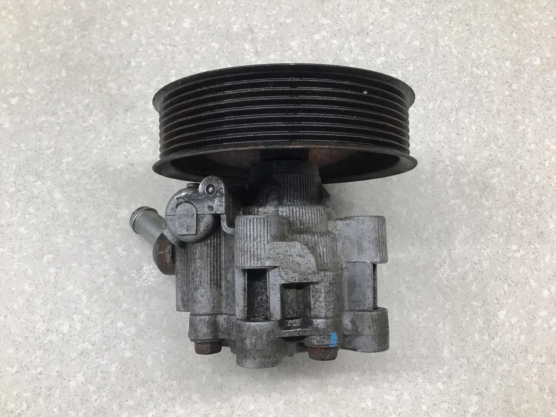 Насос гидроусилителя, Lexus LX 570 2007-2015 [4431060490] - миниатюра 8