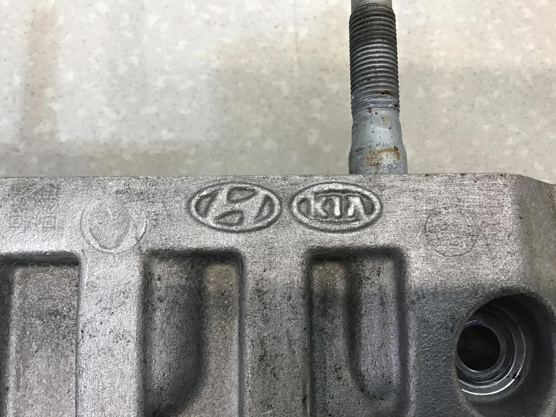 Кронштейн двигателя, Hyundai Santa Fe (TM) 2018> [216002R000] - миниатюра 5