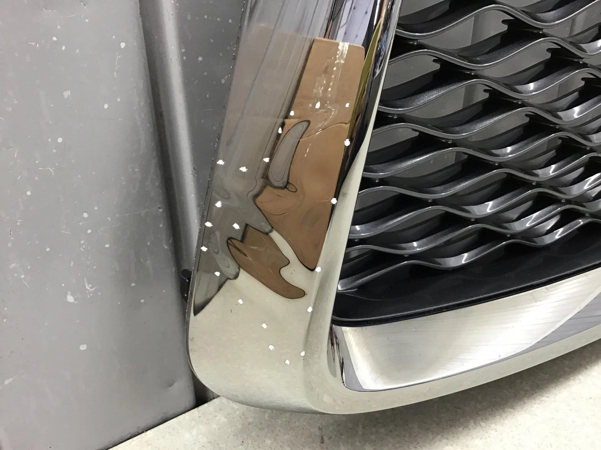 Решетка радиатора, Infiniti QX50 (J55) 2017> [623105NA0A] - миниатюра 4