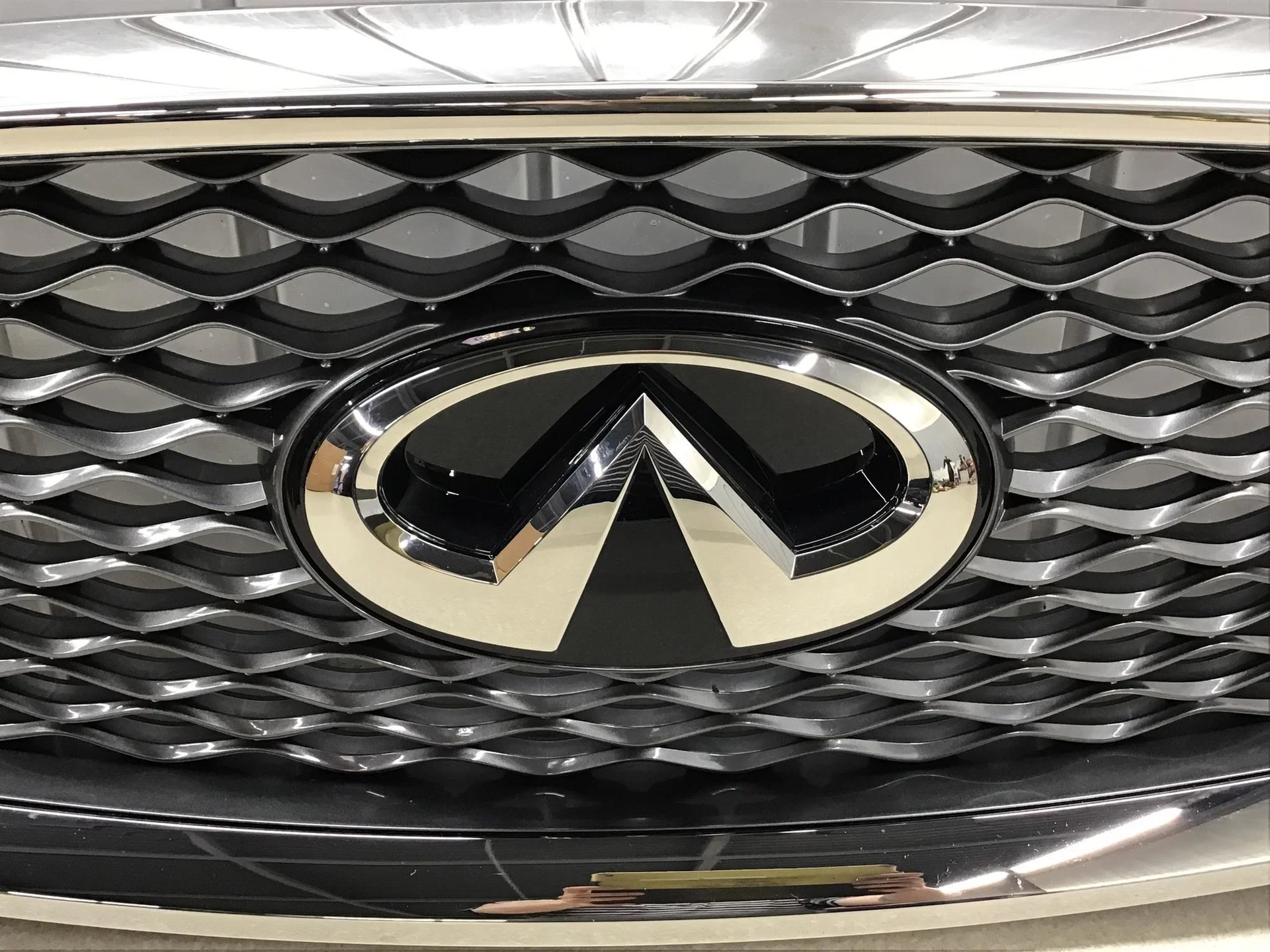 Решетка радиатора, Infiniti QX50 (J55) 2017> [623105NA0A] - миниатюра 5