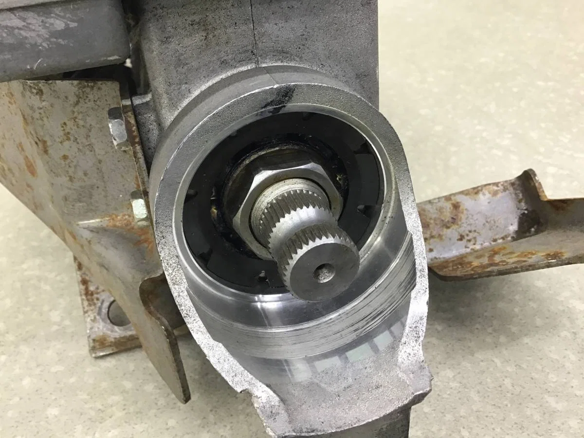 Колонка рулевая Infiniti EX/QX50 (J50) 2008-2017 [488101BA1B] - миниатюра 5