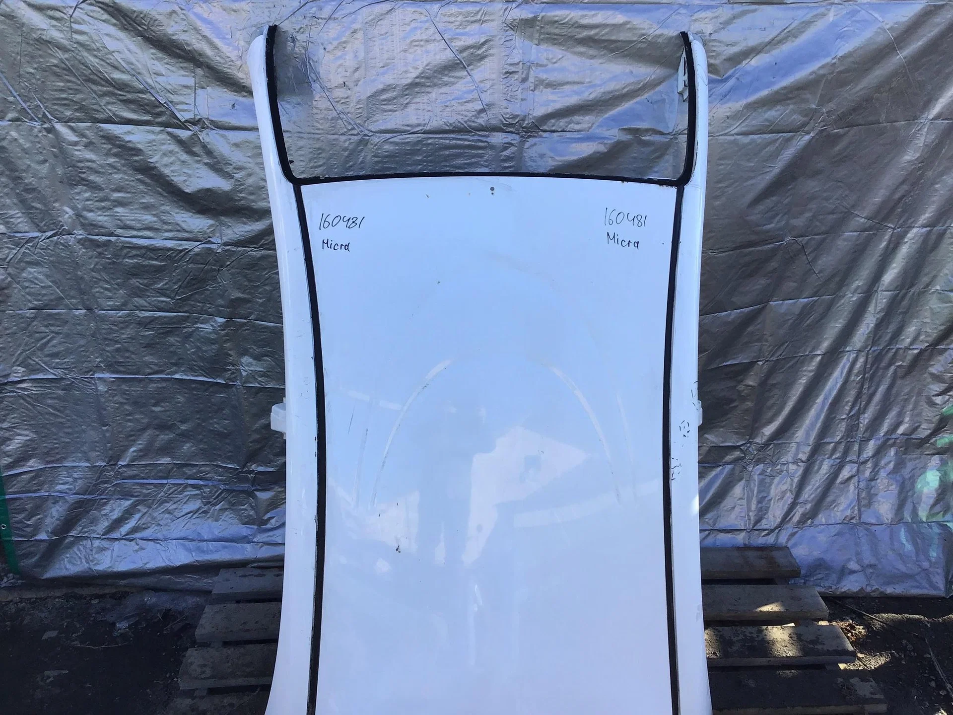 Крыша, Nissan Micra (K13K) 2010> [G31121HBMA] - миниатюра 2